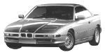 BMW E31 U1692 Fault Code